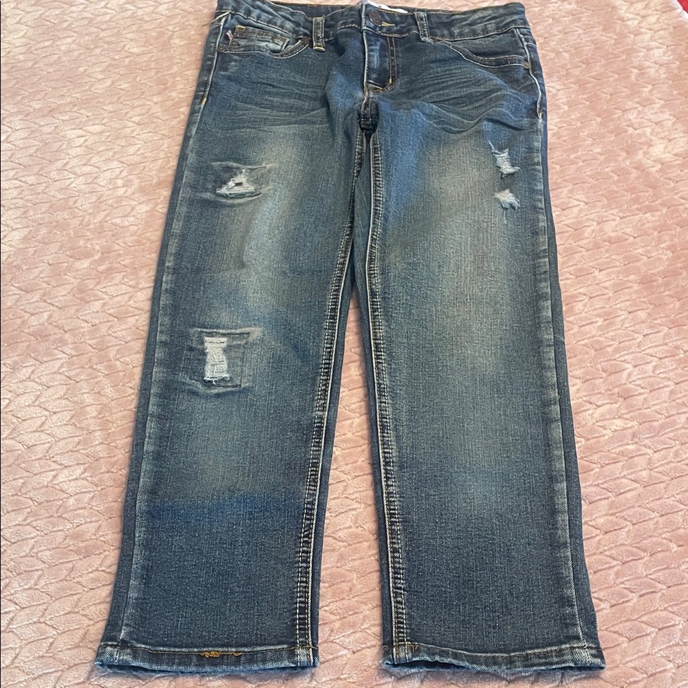 Vigoss Girls Stretch Denim Jeans - size 10